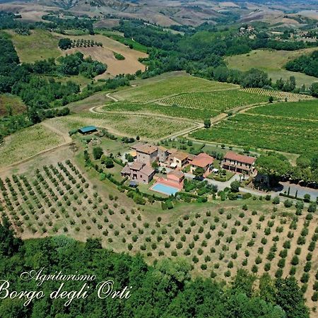 Borgo Degli Orti Vila Montaione Exterior foto